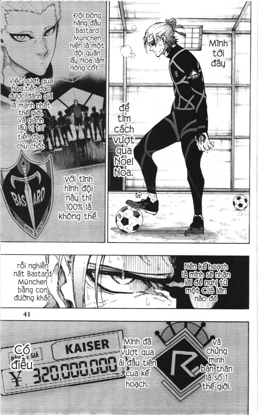 Bluelock (NXB Kim Đồng) Chapter 241 - Trang 18