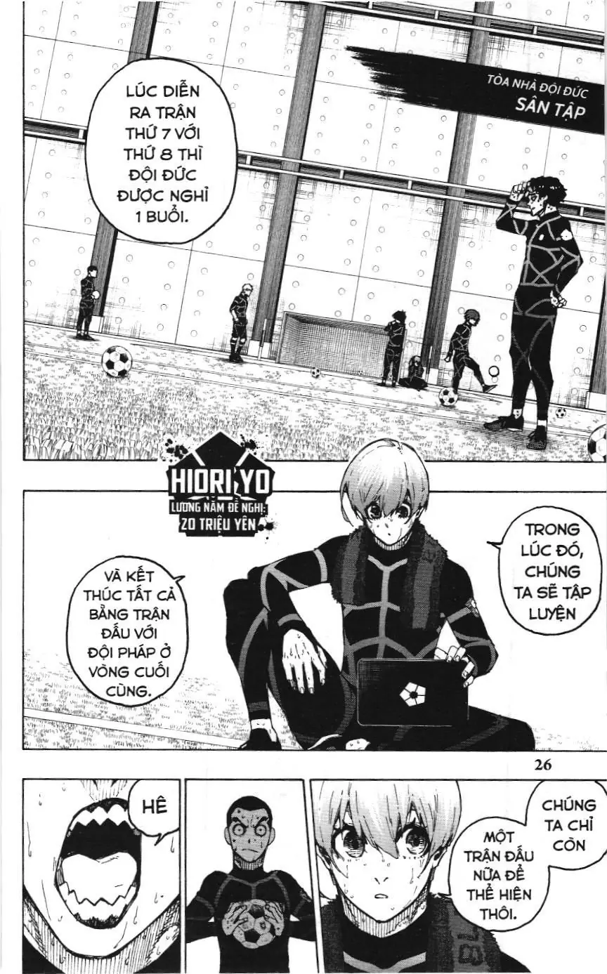 Bluelock (NXB Kim Đồng) Chapter 241 - Trang 3