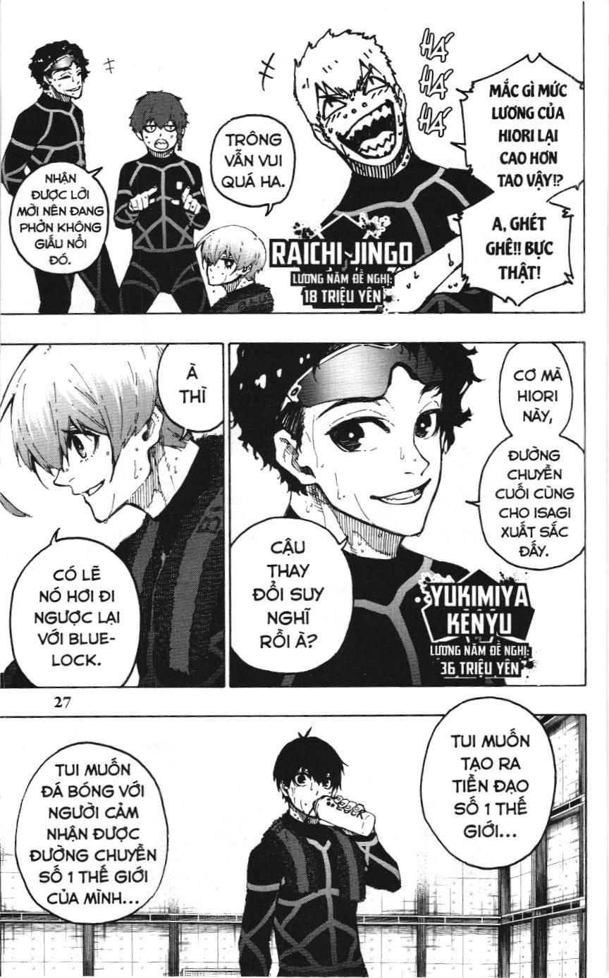 Bluelock (NXB Kim Đồng) Chapter 241 - Trang 4