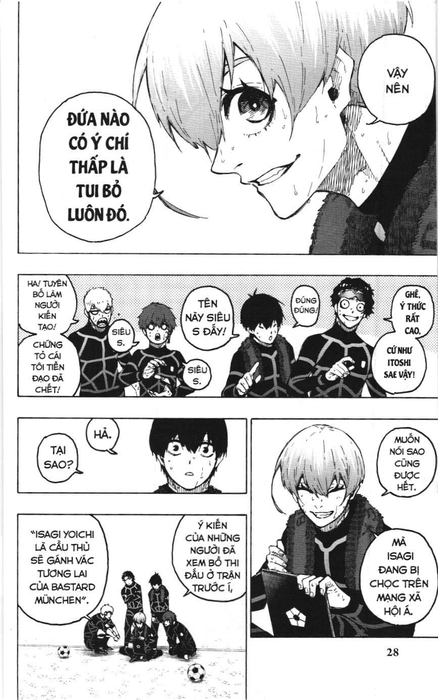 Bluelock (NXB Kim Đồng) Chapter 241 - Trang 5