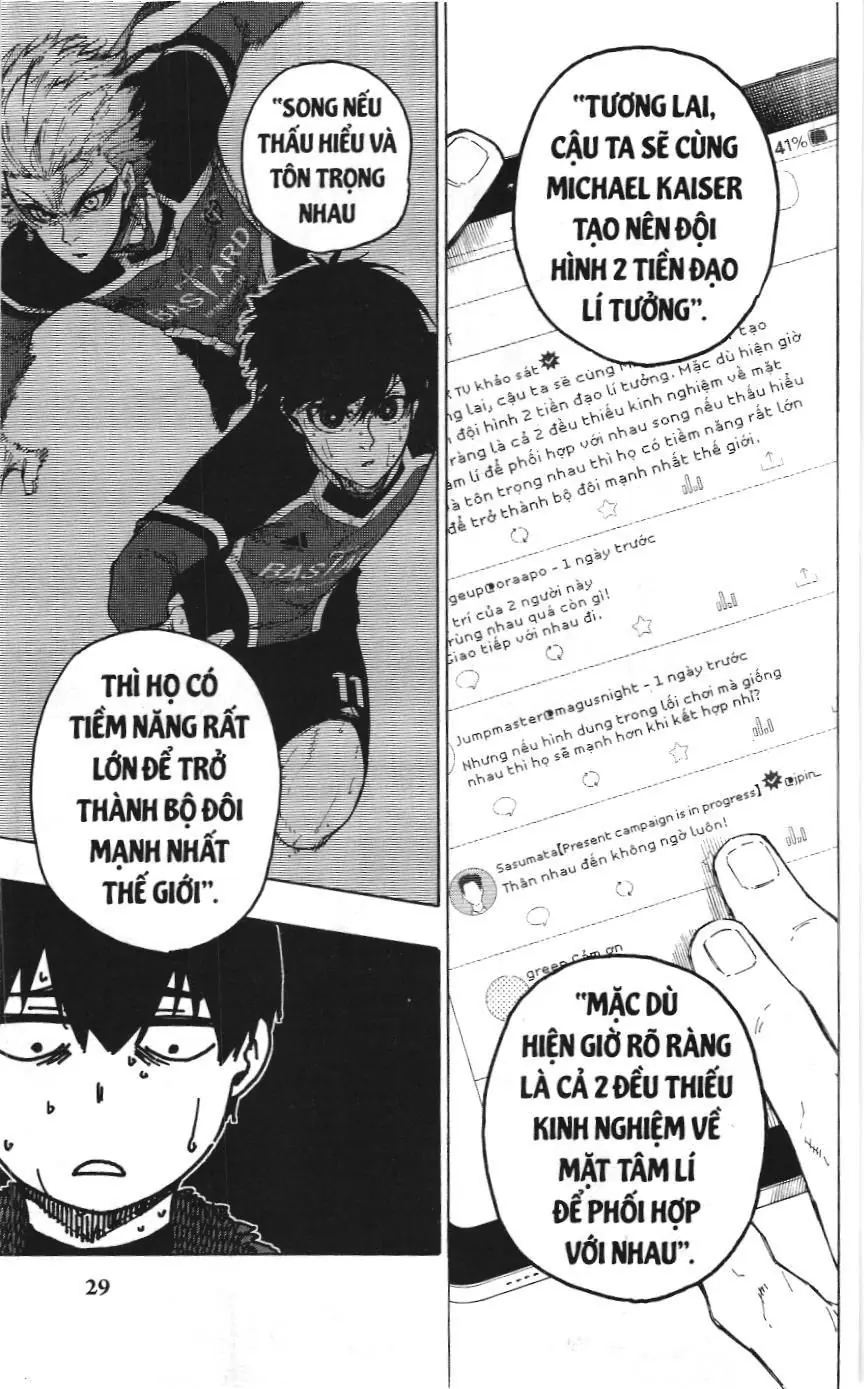 Bluelock (NXB Kim Đồng) Chapter 241 - Trang 6