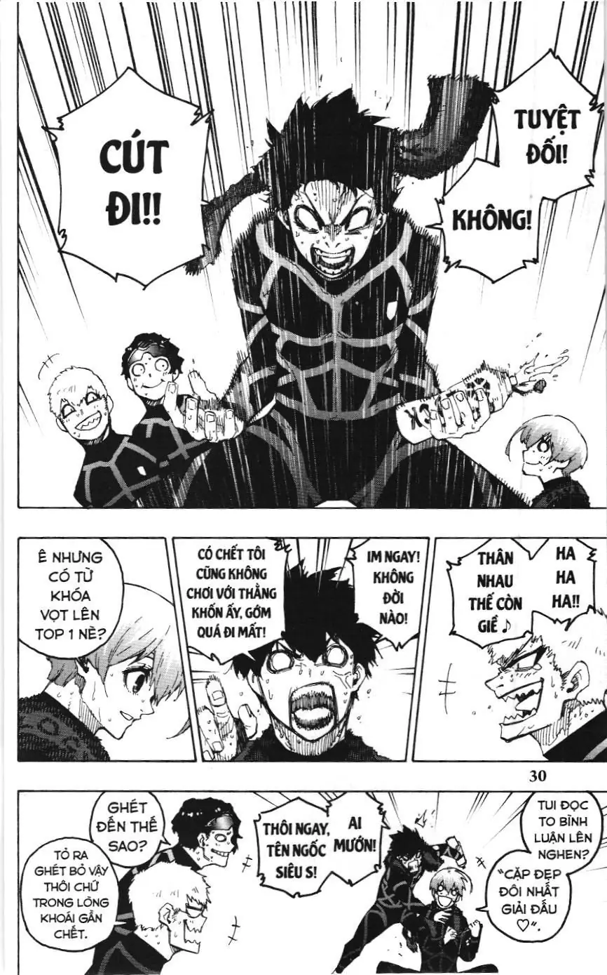 Bluelock (NXB Kim Đồng) Chapter 241 - Trang 7
