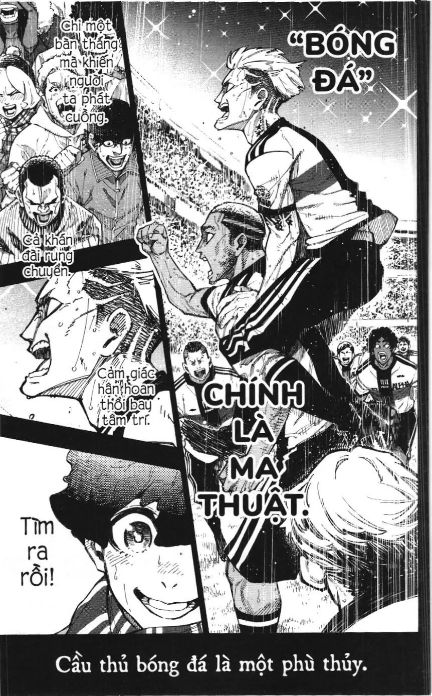Bluelock (NXB Kim Đồng) Chapter 242 - Trang 12