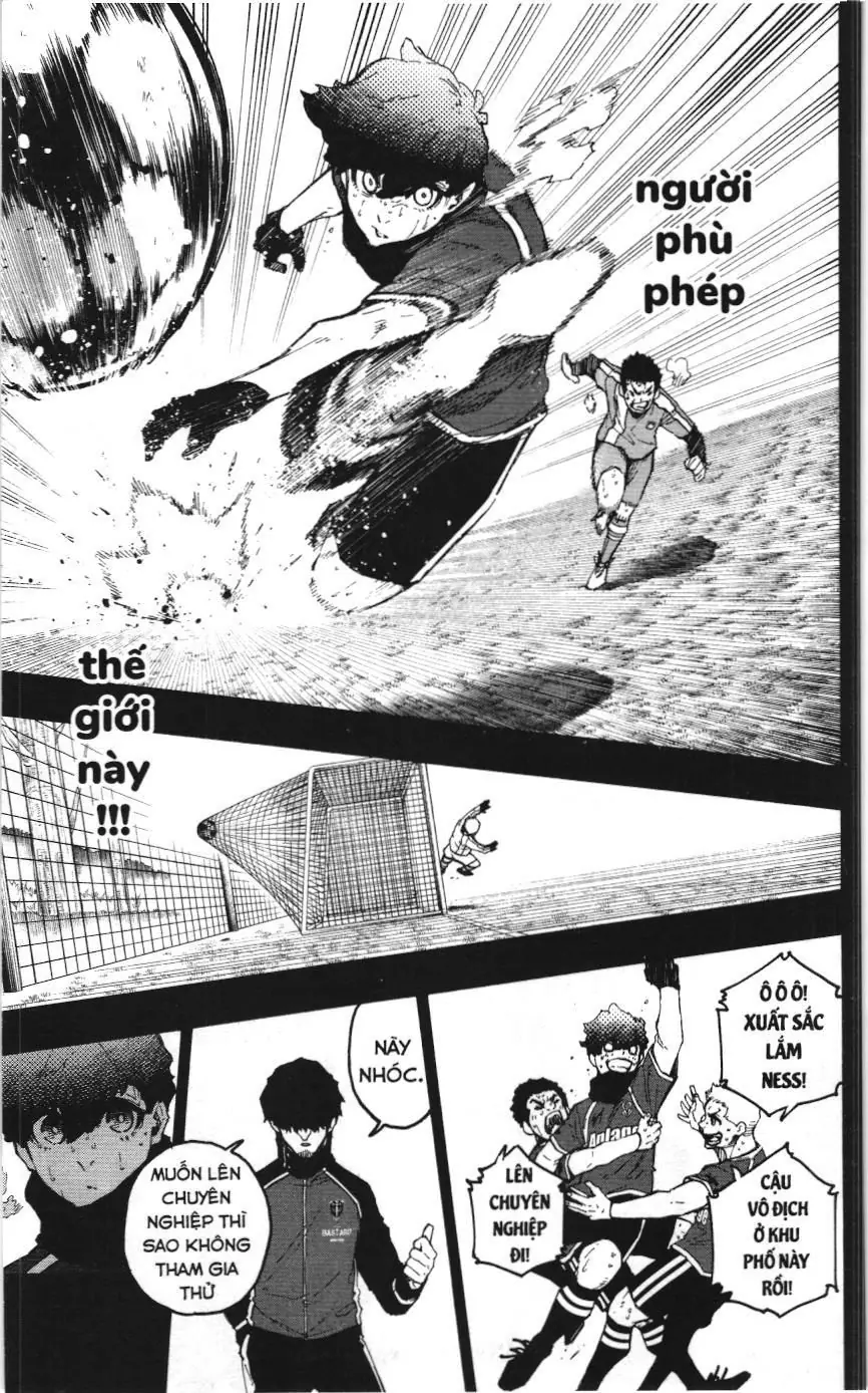 Bluelock (NXB Kim Đồng) Chapter 242 - Trang 14