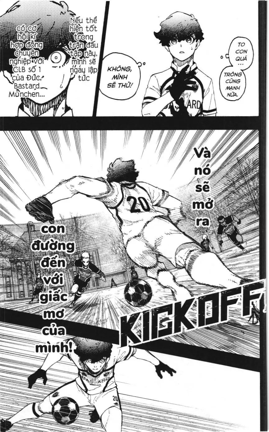 Bluelock (NXB Kim Đồng) Chapter 242 - Trang 16