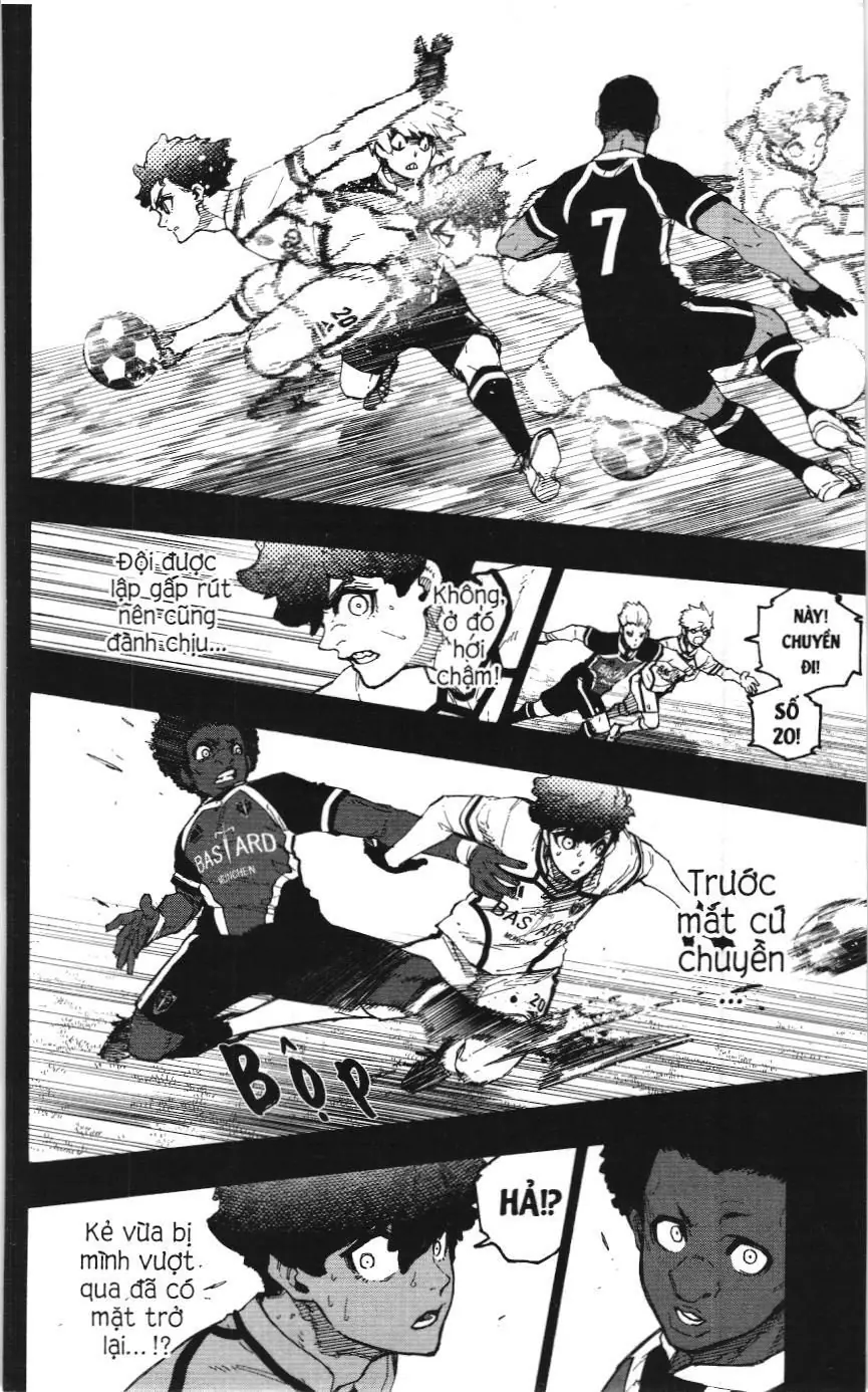 Bluelock (NXB Kim Đồng) Chapter 242 - Trang 17