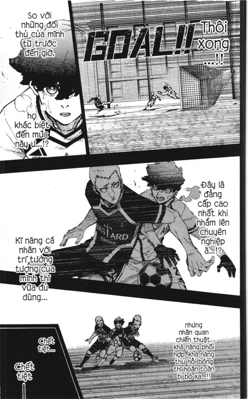 Bluelock (NXB Kim Đồng) Chapter 242 - Trang 18