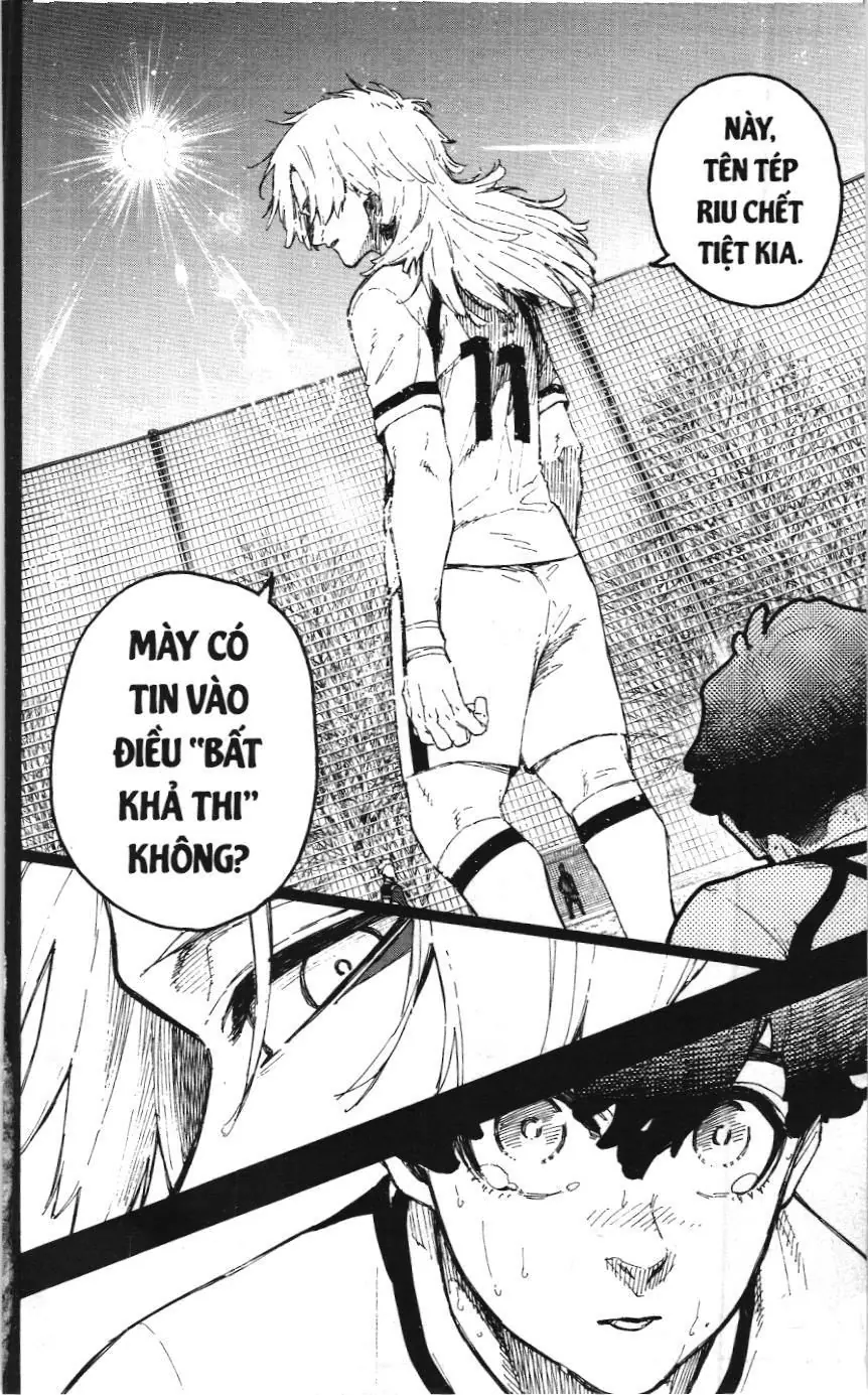 Bluelock (NXB Kim Đồng) Chapter 242 - Trang 21