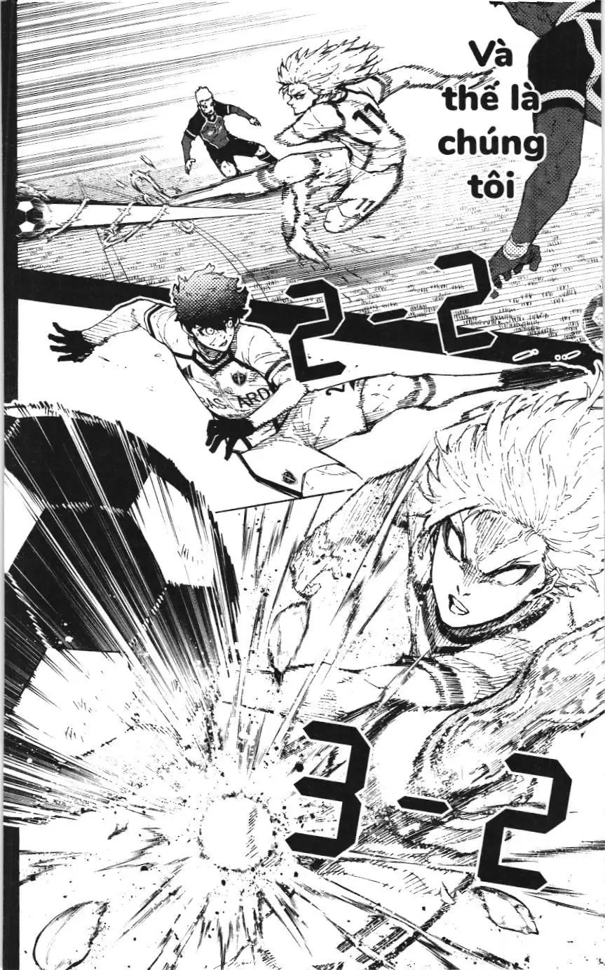 Bluelock (NXB Kim Đồng) Chapter 243 - Trang 11