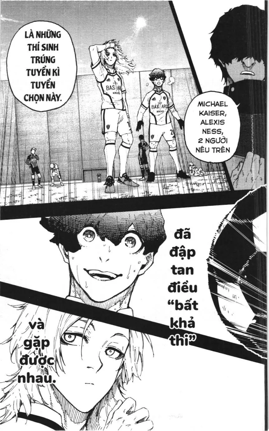 Bluelock (NXB Kim Đồng) Chapter 243 - Trang 12
