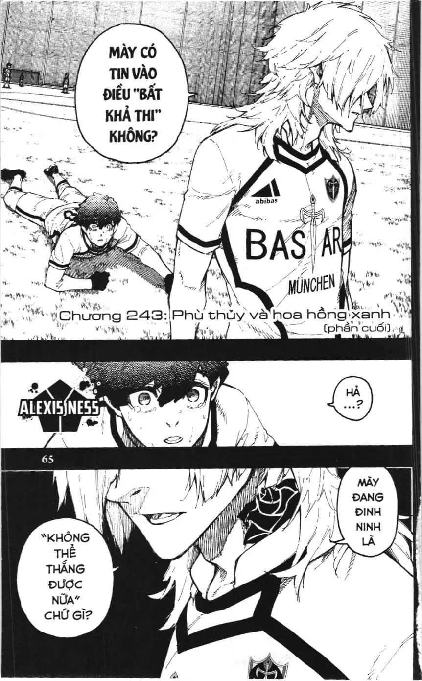 Bluelock (NXB Kim Đồng) Chapter 243 - Trang 2