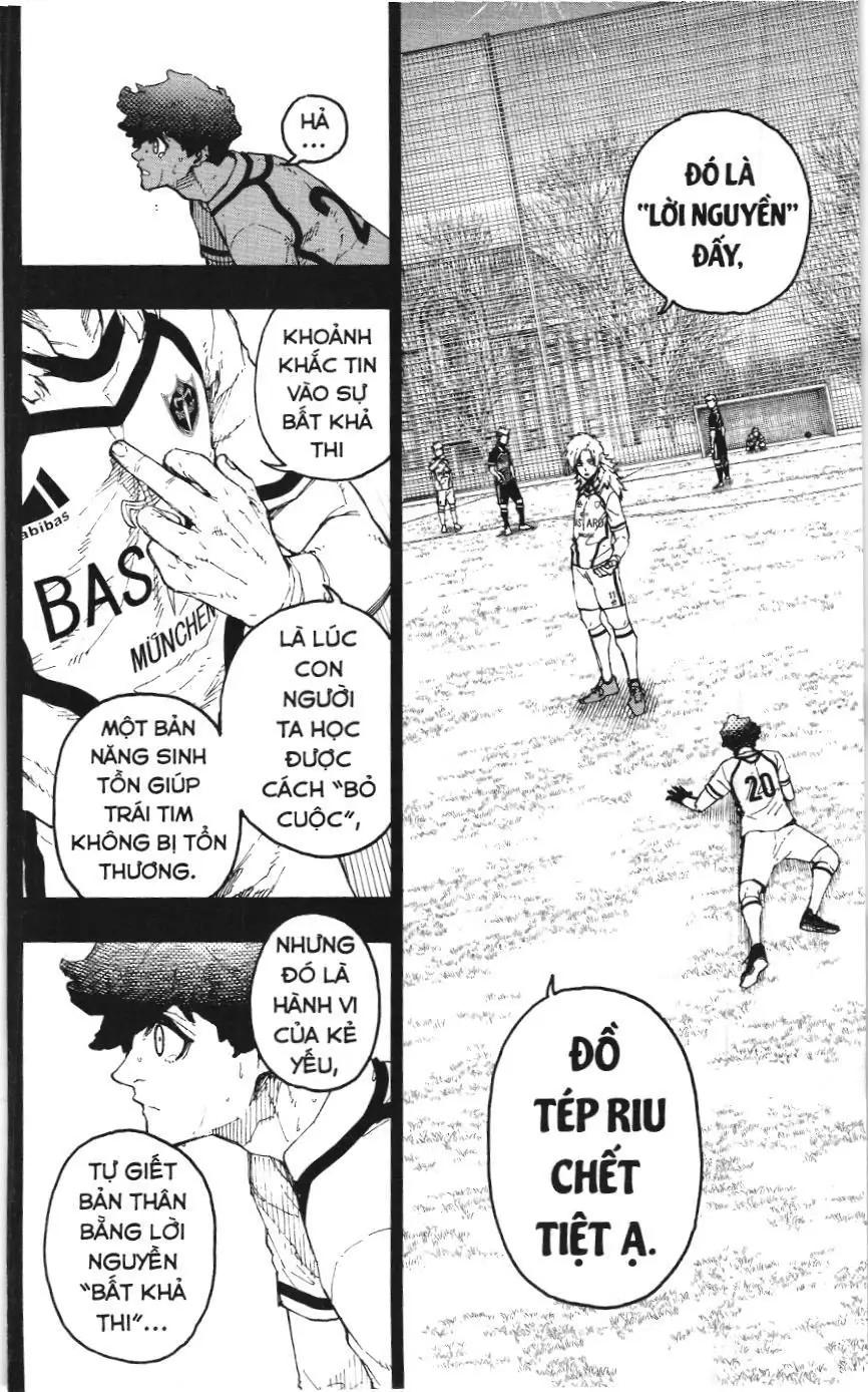 Bluelock (NXB Kim Đồng) Chapter 243 - Trang 3