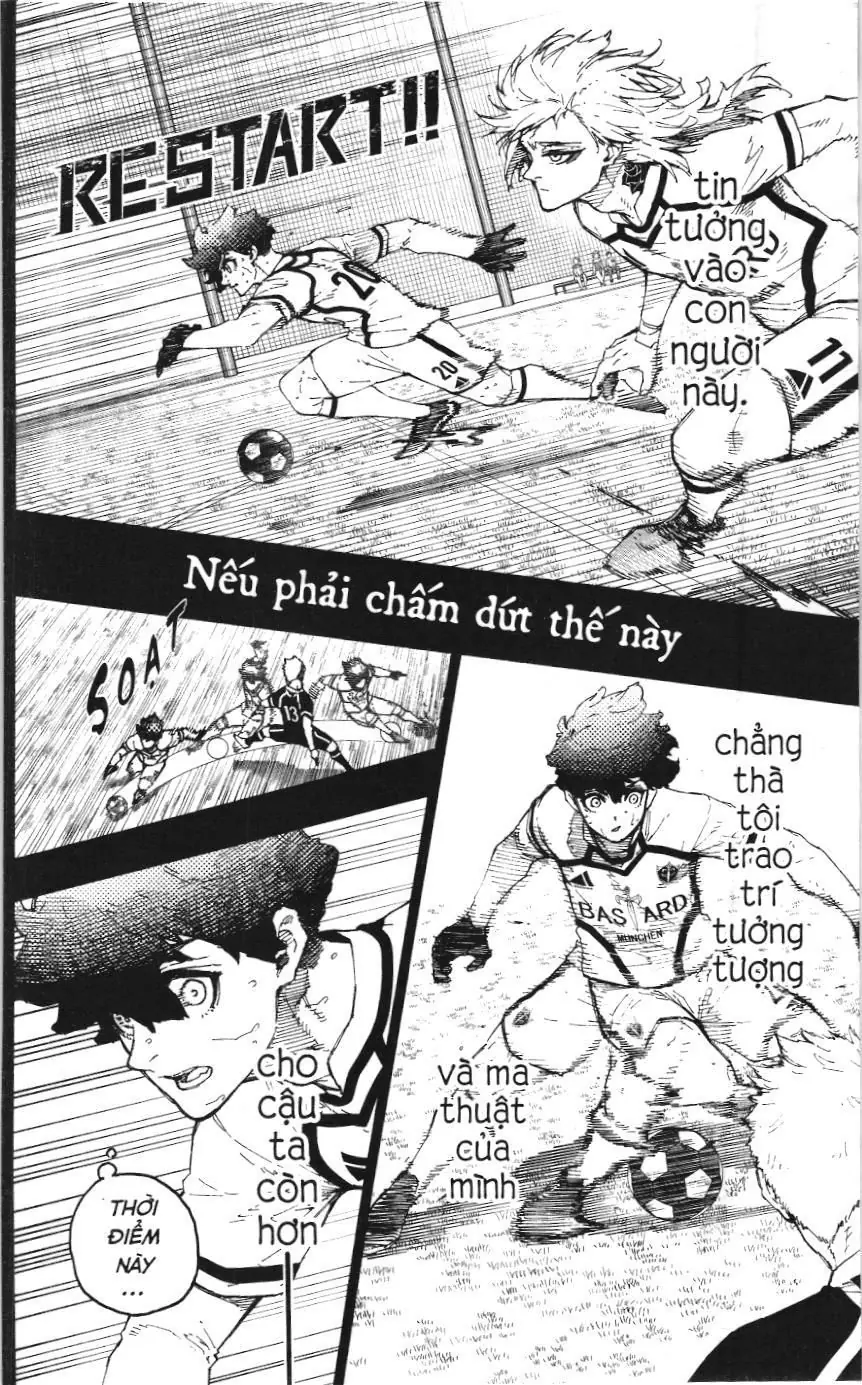 Bluelock (NXB Kim Đồng) Chapter 243 - Trang 7