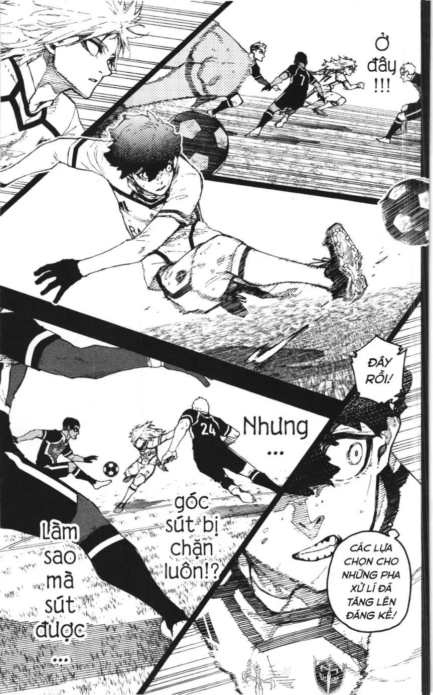 Bluelock (NXB Kim Đồng) Chapter 243 - Trang 8