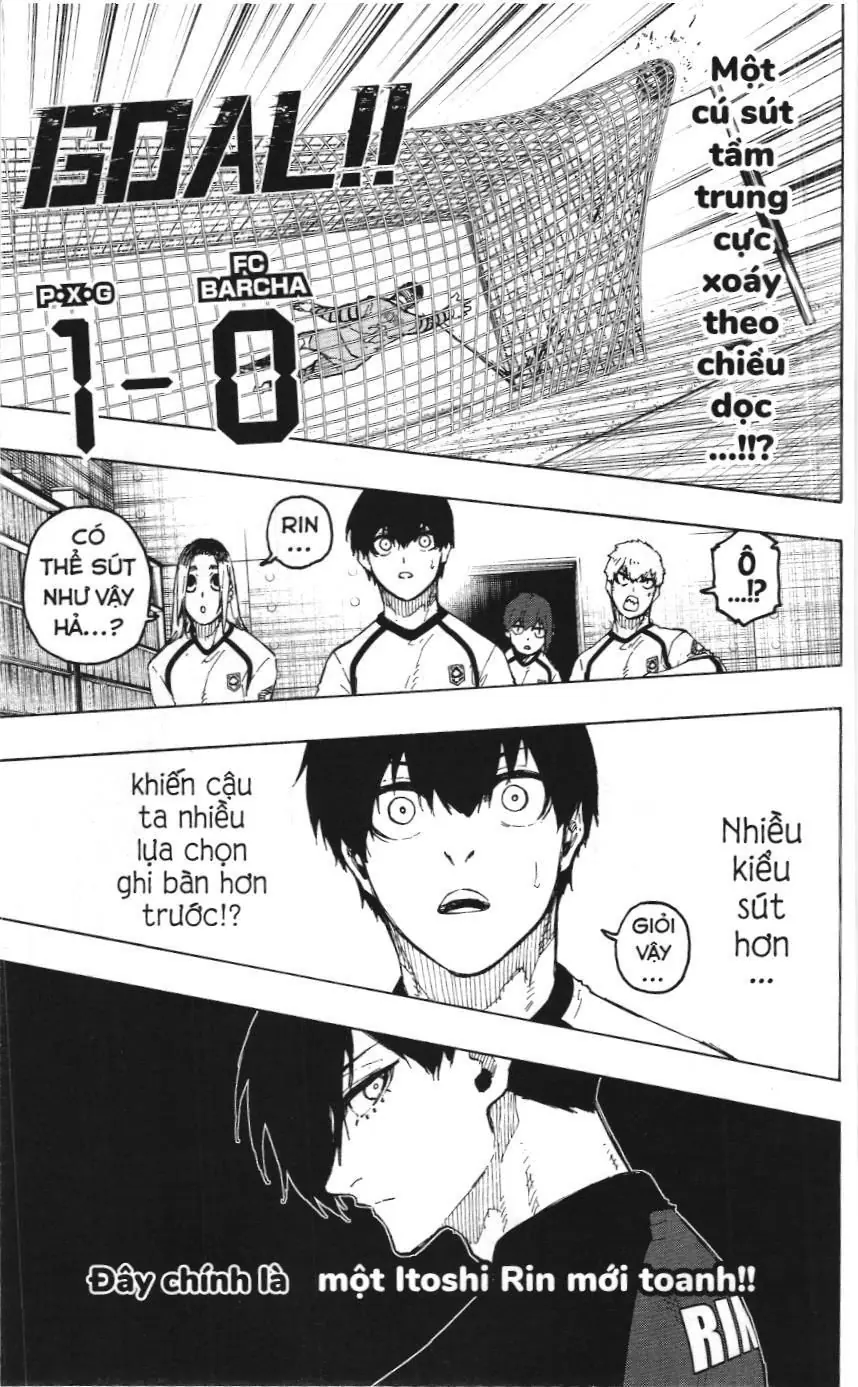 Bluelock (NXB Kim Đồng) Chapter 244 - Trang 12