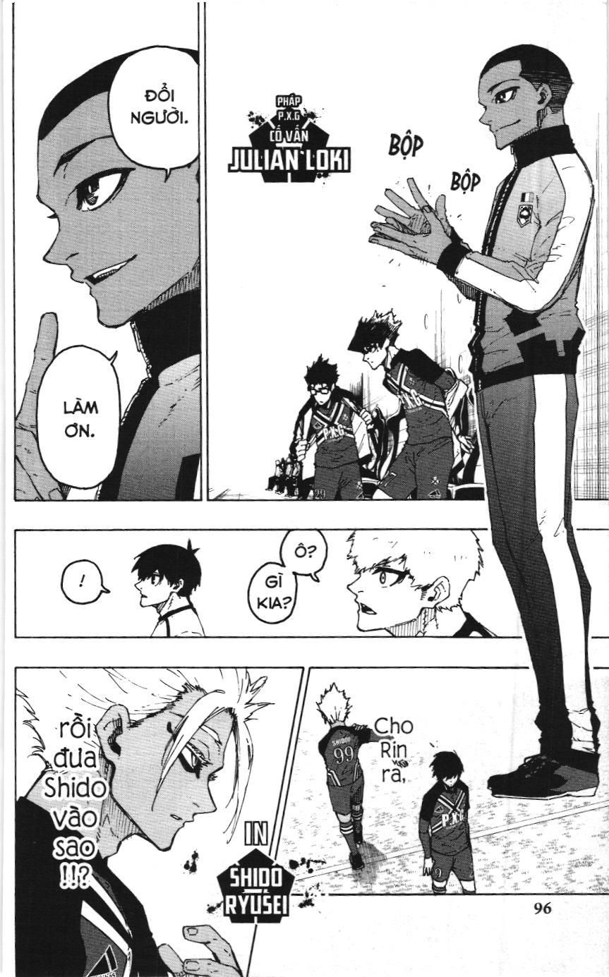 Bluelock (NXB Kim Đồng) Chapter 244 - Trang 13