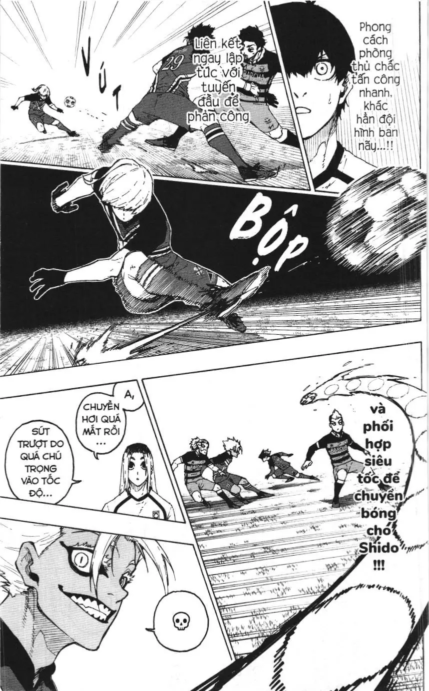 Bluelock (NXB Kim Đồng) Chapter 244 - Trang 16