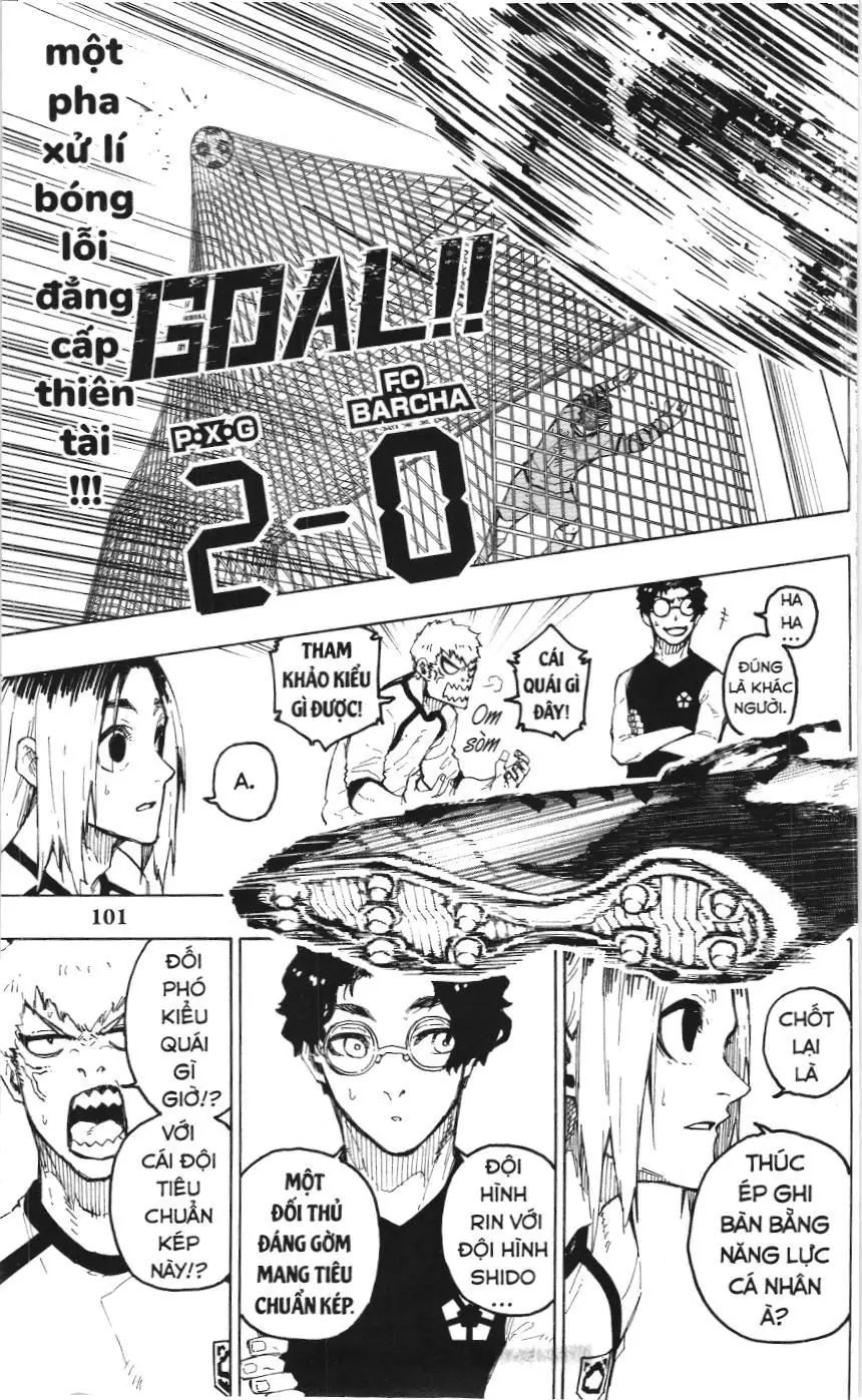 Bluelock (NXB Kim Đồng) Chapter 244 - Trang 18