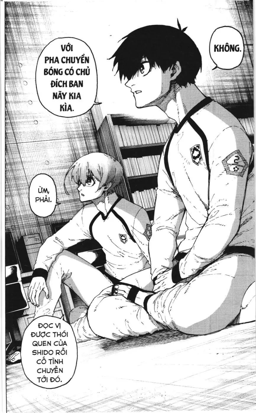 Bluelock (NXB Kim Đồng) Chapter 244 - Trang 19