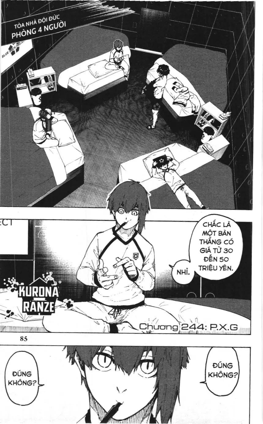 Bluelock (NXB Kim Đồng) Chapter 244 - Trang 2