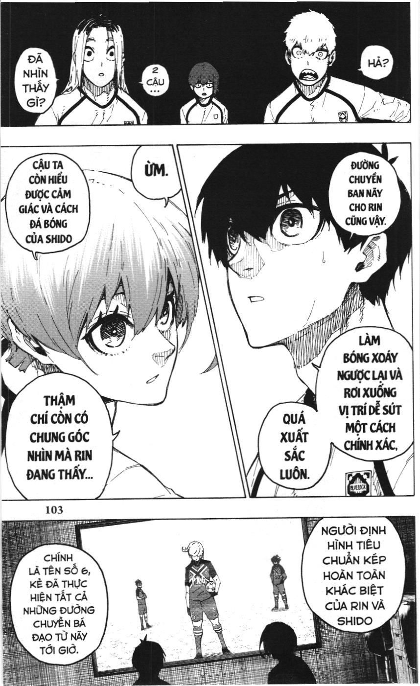 Bluelock (NXB Kim Đồng) Chapter 244 - Trang 20
