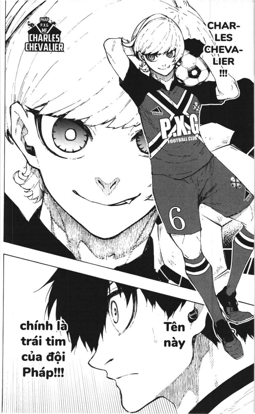 Bluelock (NXB Kim Đồng) Chapter 244 - Trang 21