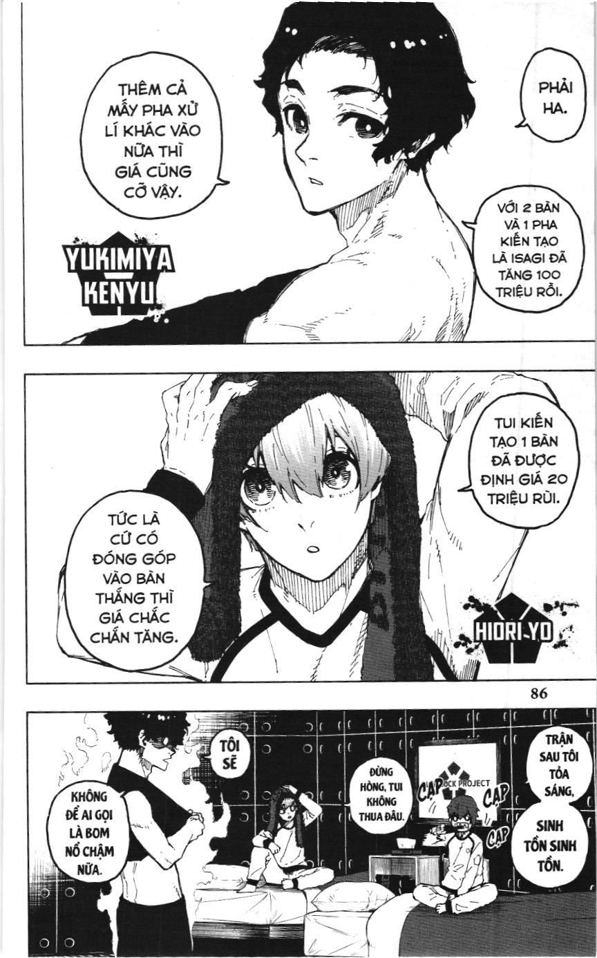 Bluelock (NXB Kim Đồng) Chapter 244 - Trang 3