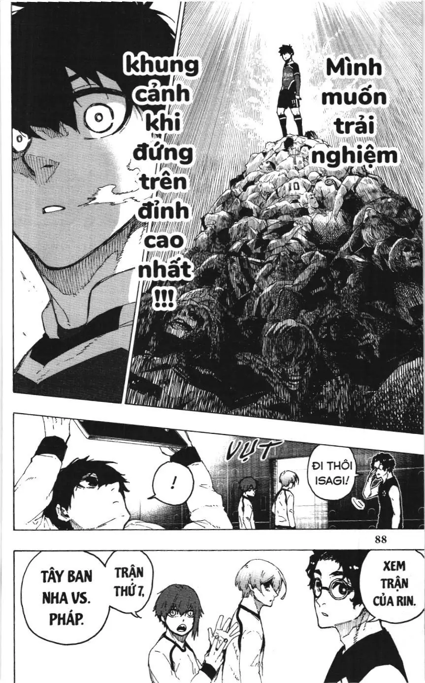 Bluelock (NXB Kim Đồng) Chapter 244 - Trang 5