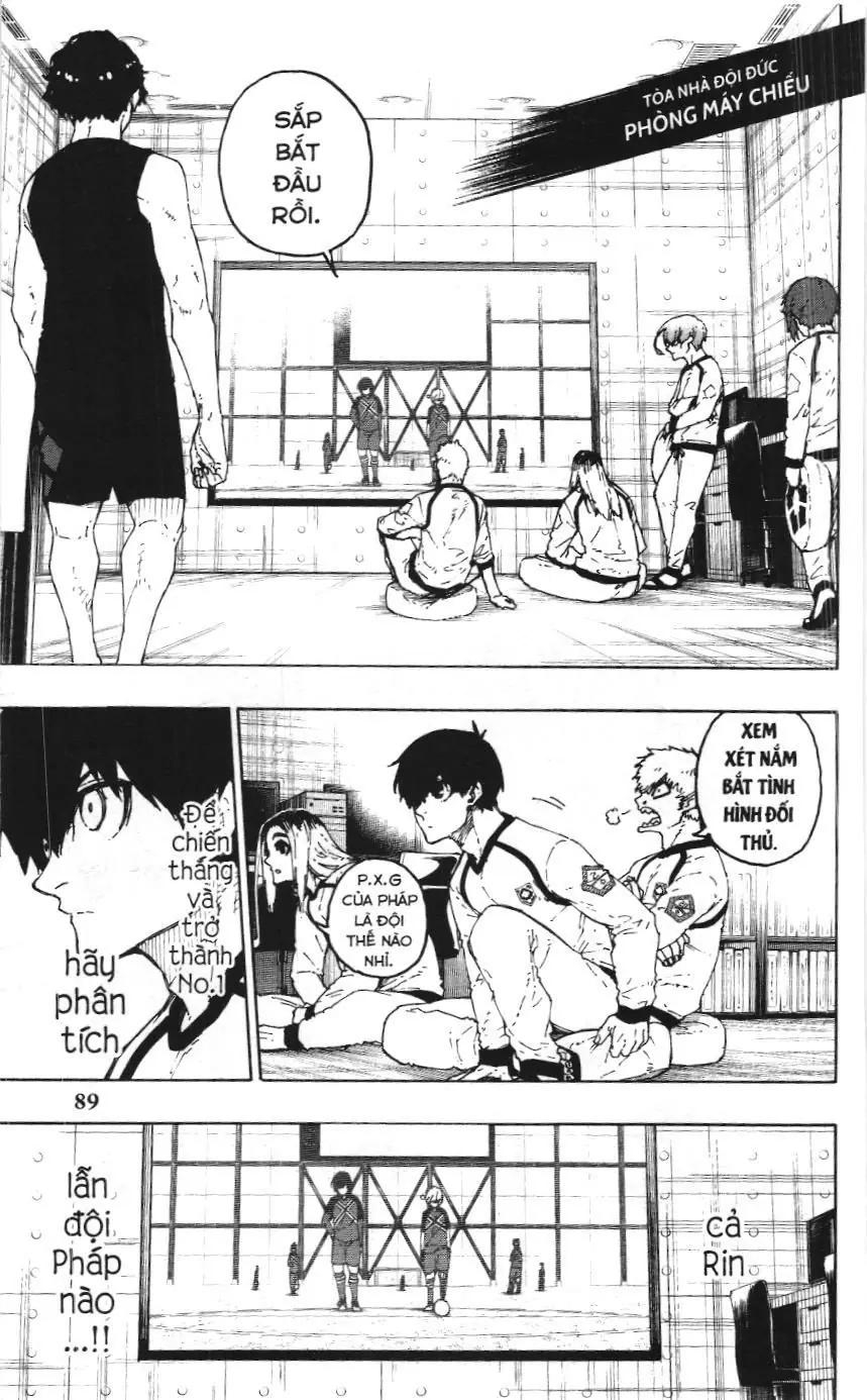 Bluelock (NXB Kim Đồng) Chapter 244 - Trang 6