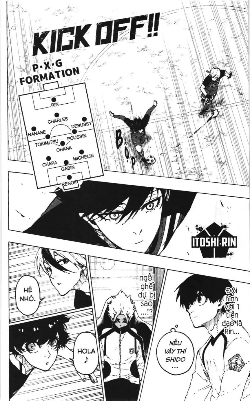 Bluelock (NXB Kim Đồng) Chapter 244 - Trang 7