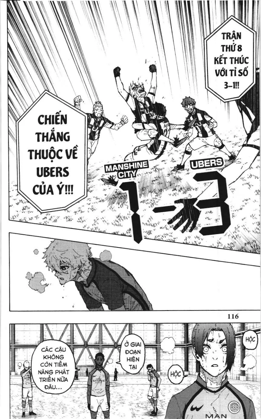 Bluelock (NXB Kim Đồng) Chapter 245 - Trang 13