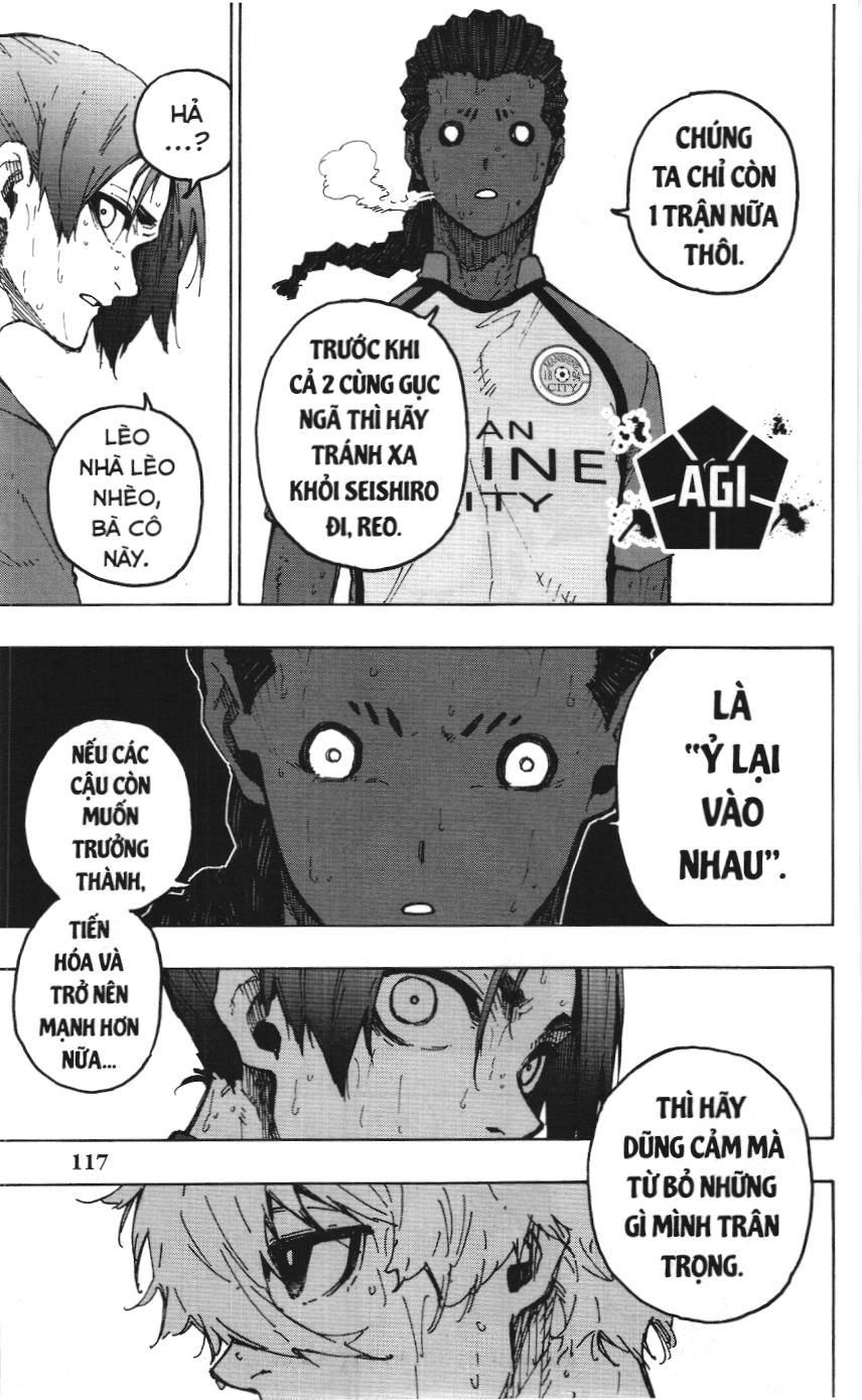 Bluelock (NXB Kim Đồng) Chapter 245 - Trang 14