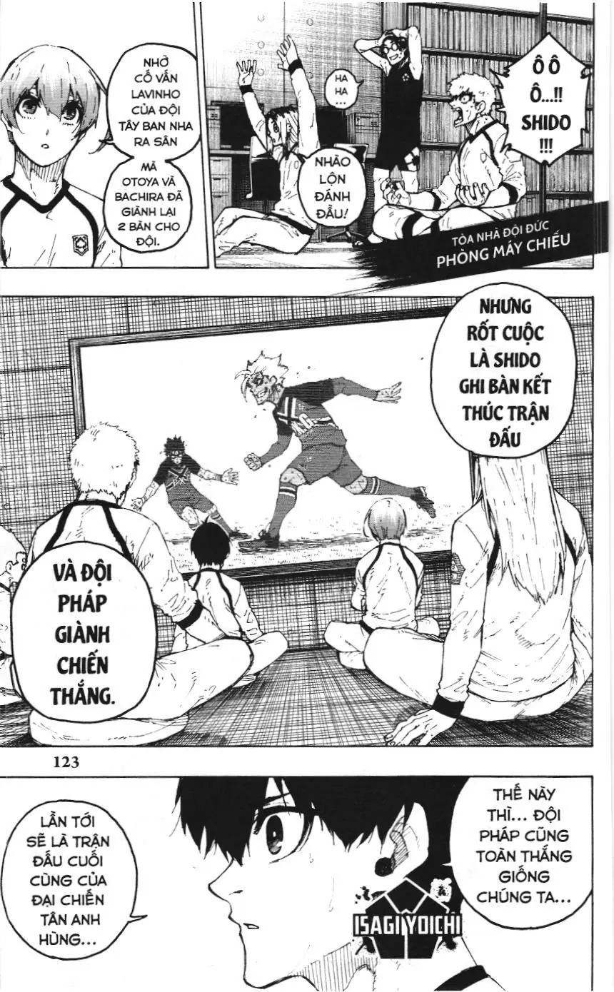 Bluelock (NXB Kim Đồng) Chapter 245 - Trang 20