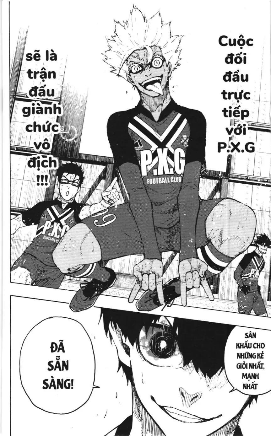 Bluelock (NXB Kim Đồng) Chapter 245 - Trang 21