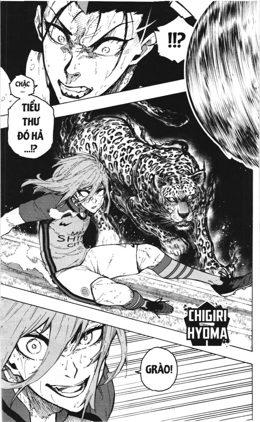 Bluelock (NXB Kim Đồng) Chapter 245 - Trang 9
