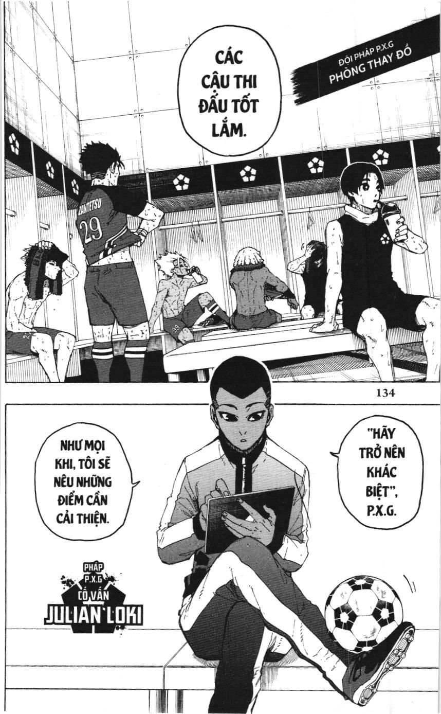 Bluelock (NXB Kim Đồng) Chapter 246 - Trang 11