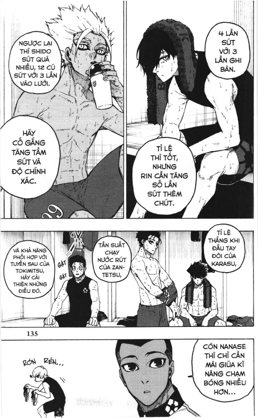 Bluelock (NXB Kim Đồng) Chapter 246 - Trang 12