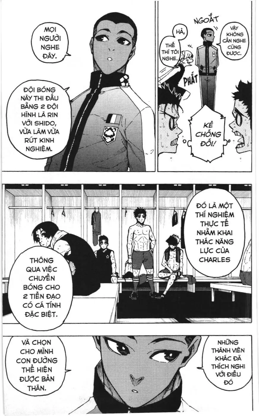 Bluelock (NXB Kim Đồng) Chapter 246 - Trang 16