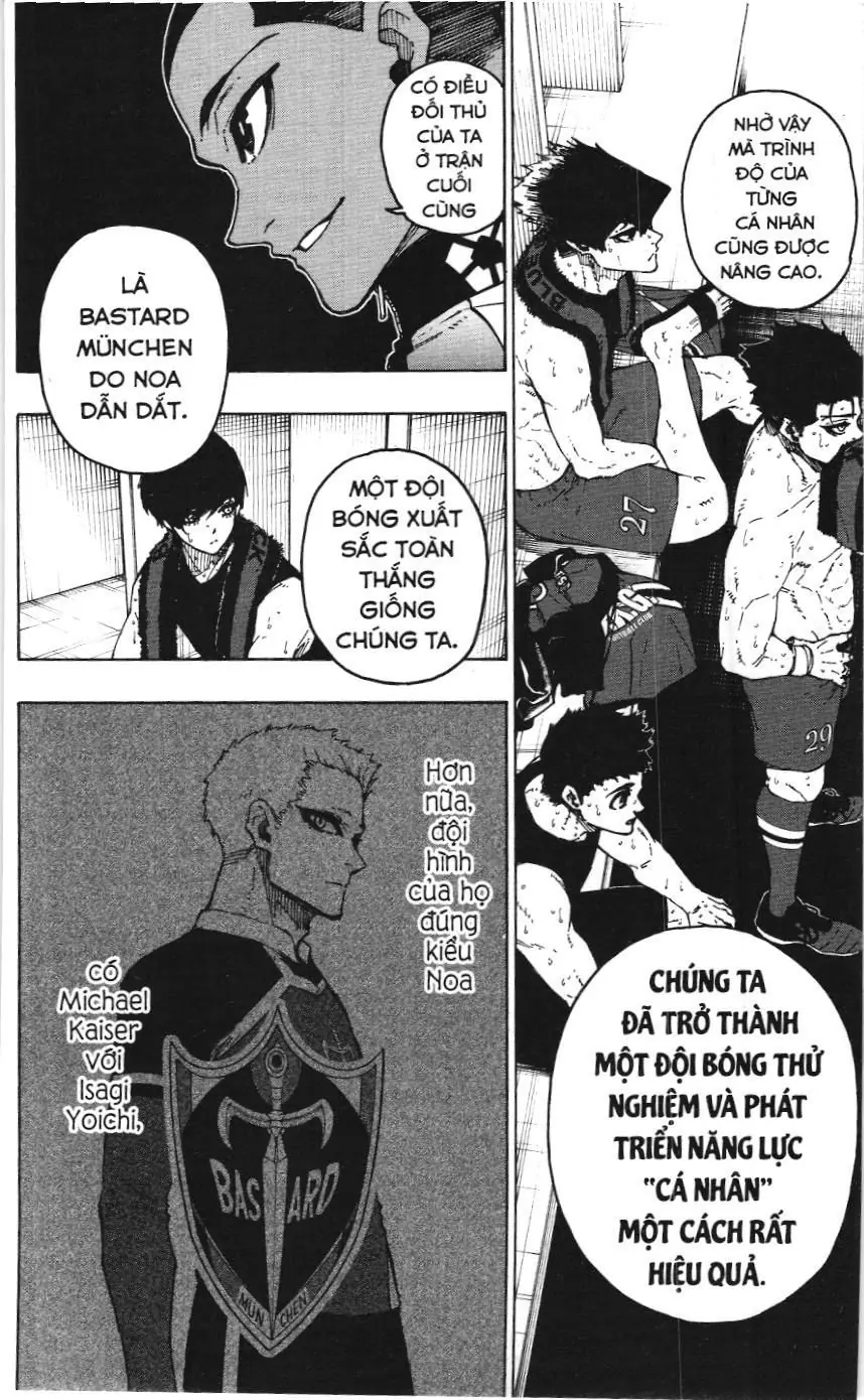 Bluelock (NXB Kim Đồng) Chapter 246 - Trang 17