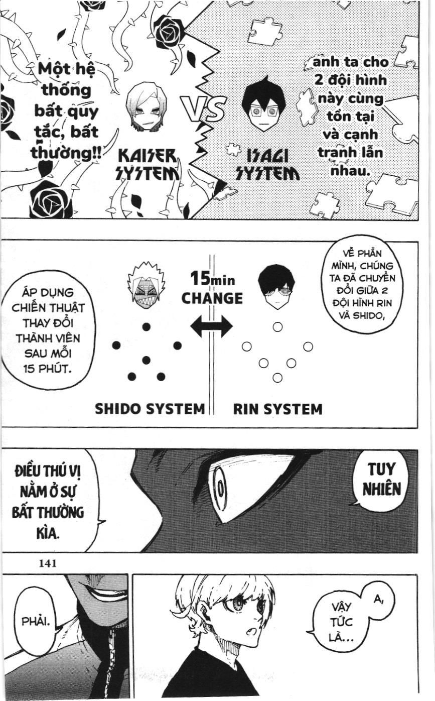 Bluelock (NXB Kim Đồng) Chapter 246 - Trang 18