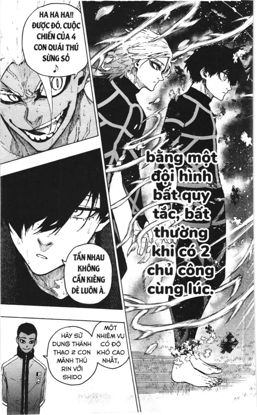 Bluelock (NXB Kim Đồng) Chapter 246 - Trang 19