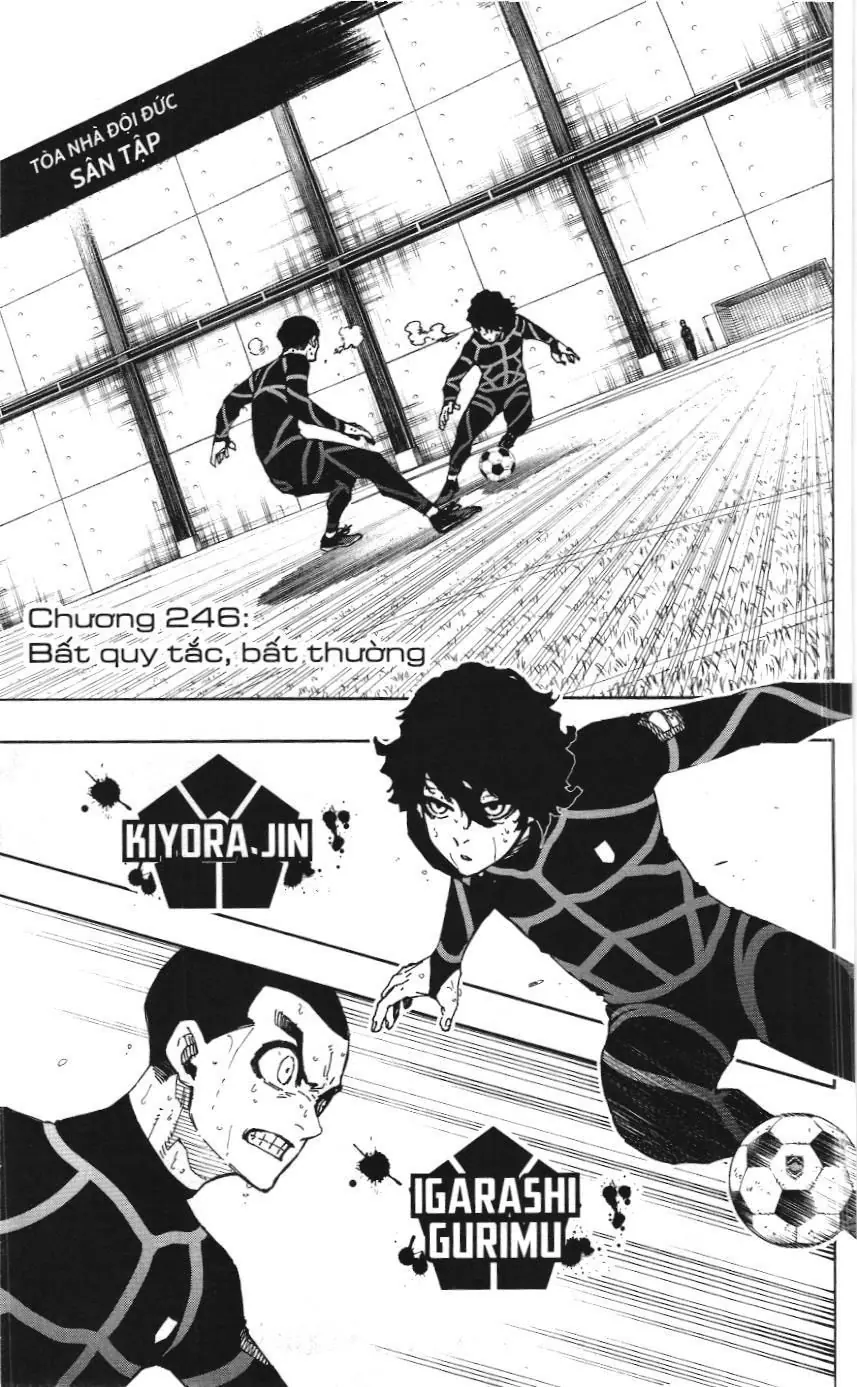 Bluelock (NXB Kim Đồng) Chapter 246 - Trang 2