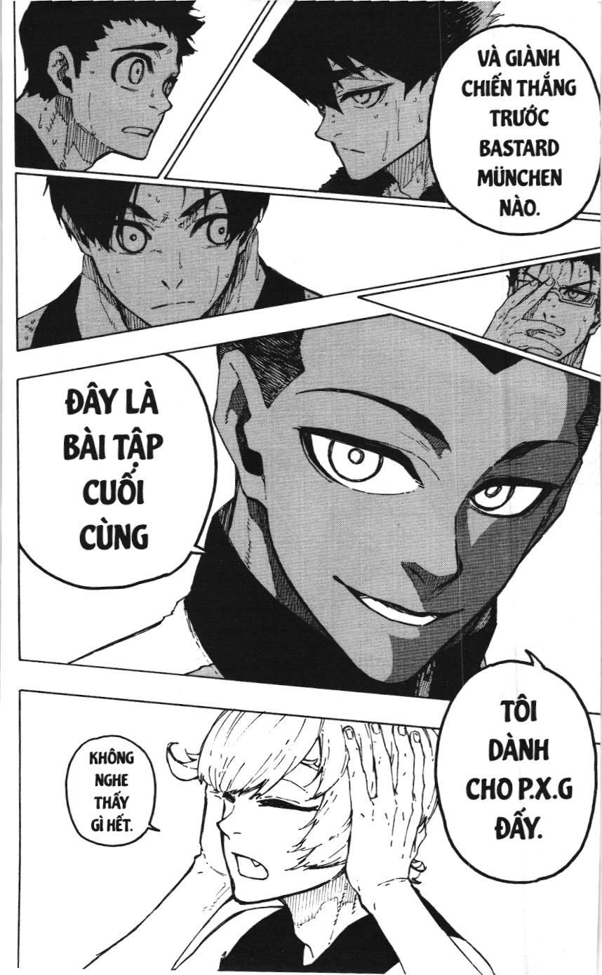 Bluelock (NXB Kim Đồng) Chapter 246 - Trang 21