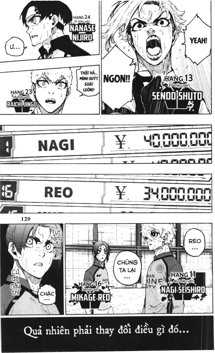 Bluelock (NXB Kim Đồng) Chapter 246 - Trang 6