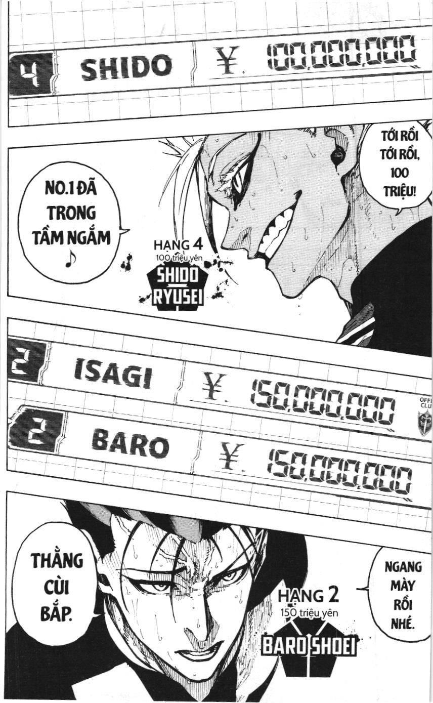 Bluelock (NXB Kim Đồng) Chapter 246 - Trang 7
