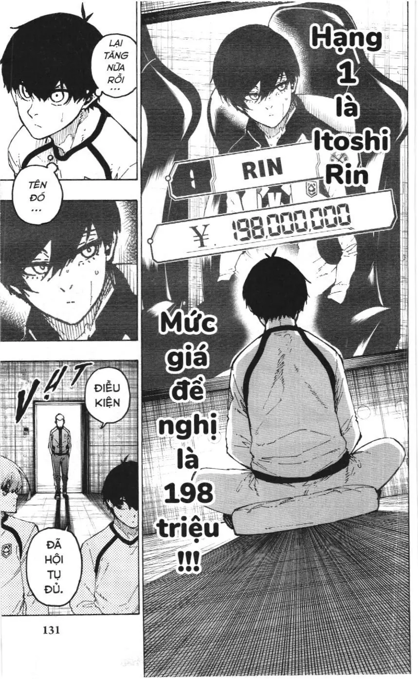 Bluelock (NXB Kim Đồng) Chapter 246 - Trang 8