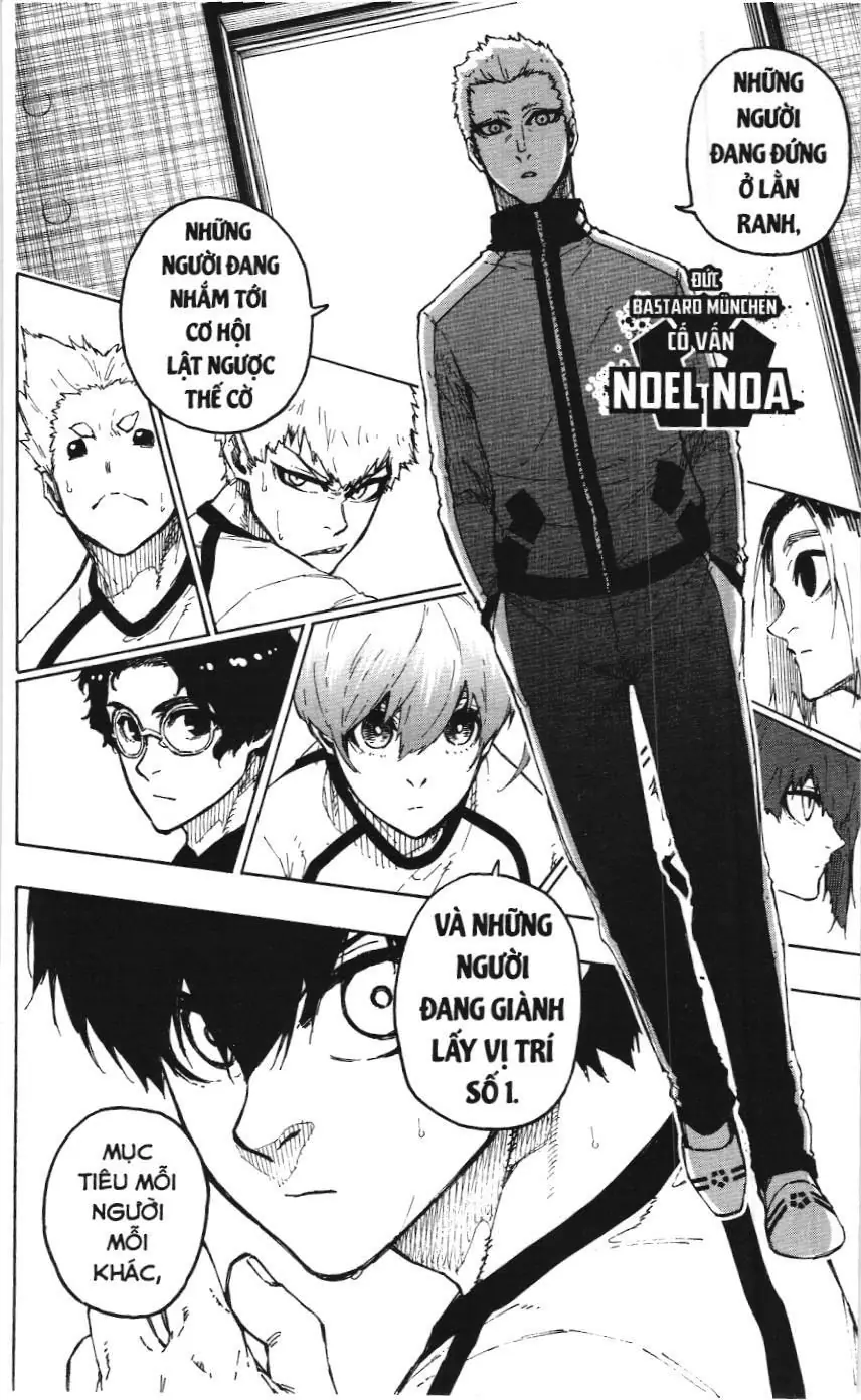 Bluelock (NXB Kim Đồng) Chapter 246 - Trang 9