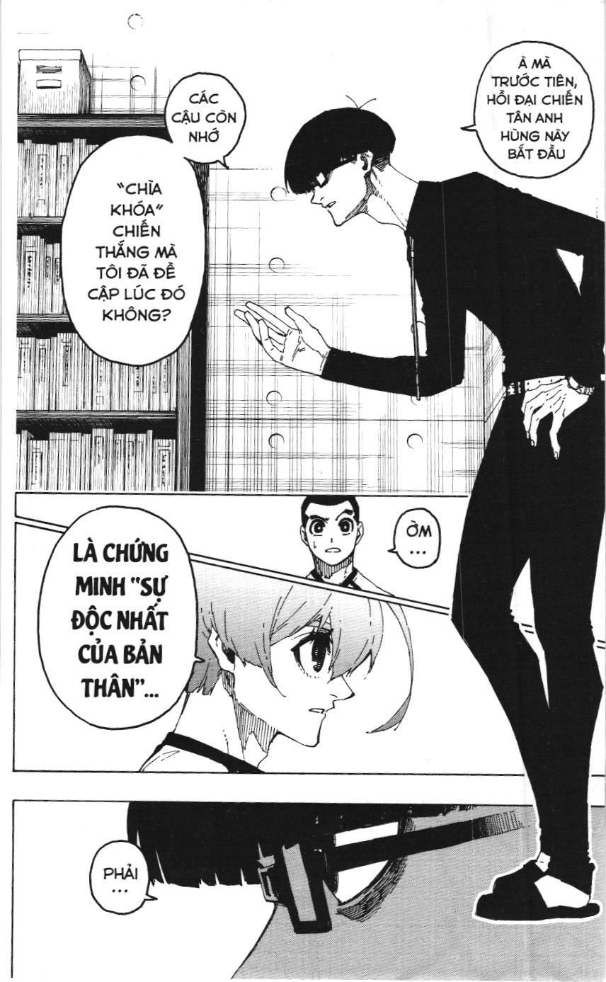 Bluelock (NXB Kim Đồng) Chapter 247 - Trang 13