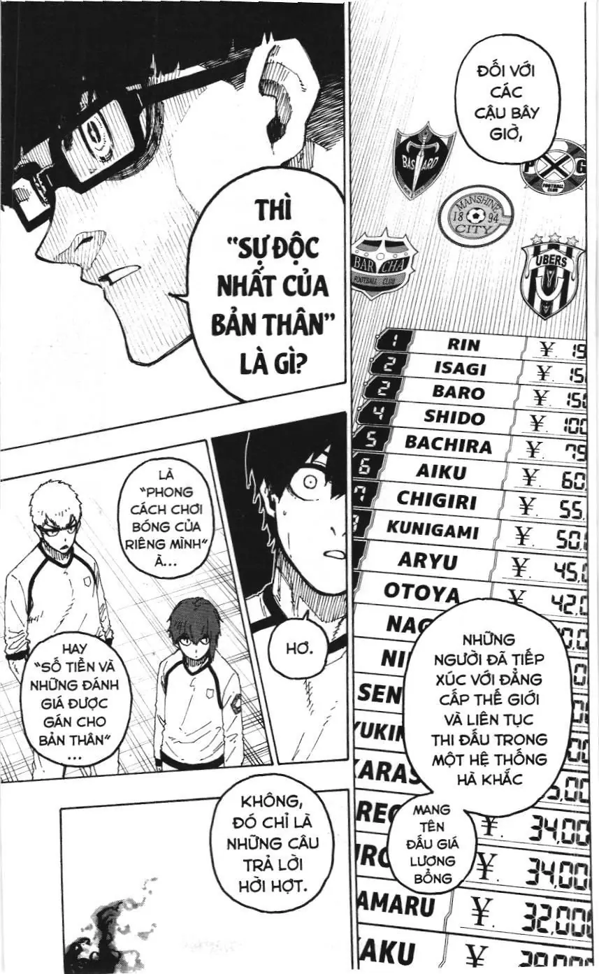 Bluelock (NXB Kim Đồng) Chapter 247 - Trang 14