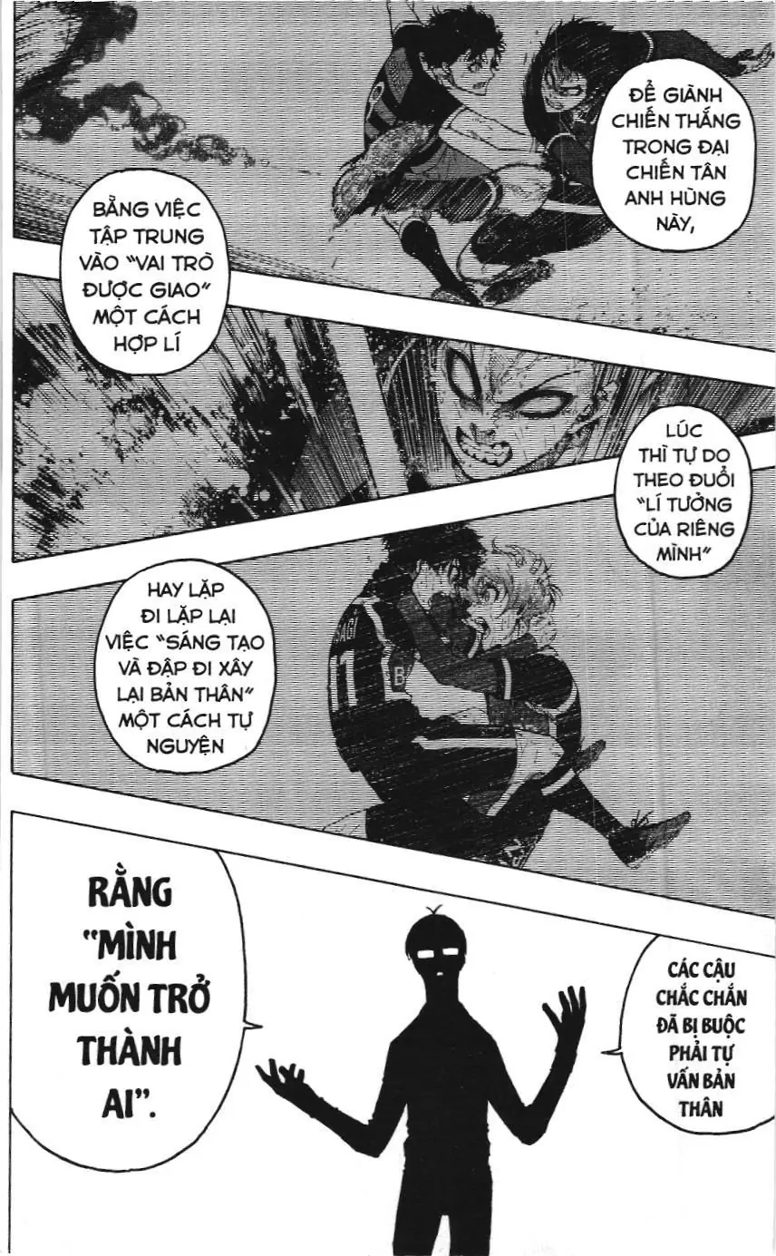 Bluelock (NXB Kim Đồng) Chapter 247 - Trang 17